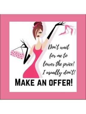 Make Me An Offer as Prices are Negotiable!